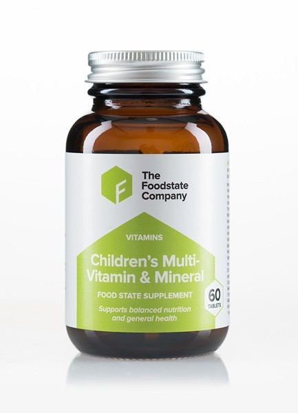 Natural Children's Multi Vitamin & Mineral | The Foodstate Company