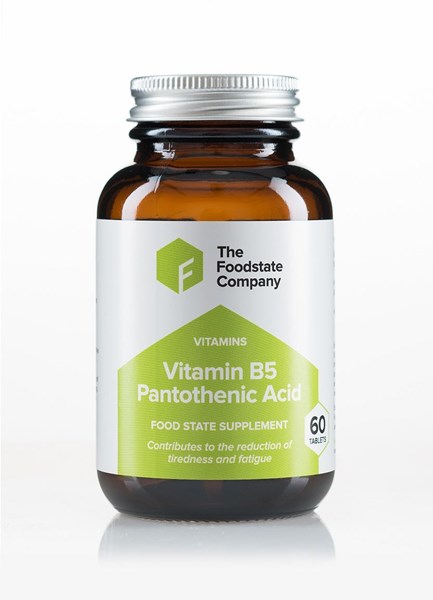 Natural Vitamin B5 Pantothenic Acid Supplement | The Foodstate Company