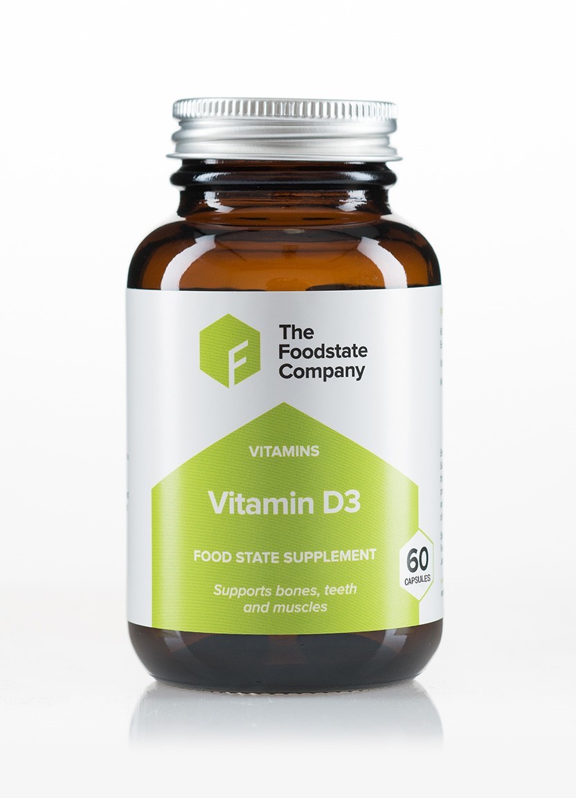 Natural Vitamin D3 Supplement | The Foodstate Company